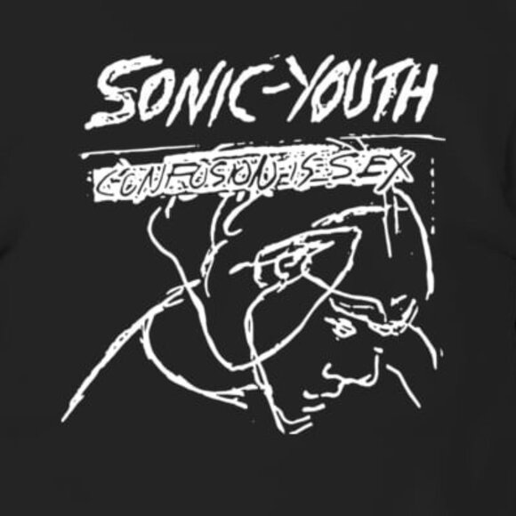 Sonic Youth 1995 Confusion Is Sex Vintage Sweatshirt Rock Band Graphic Retro 05 - Picture 2 of 5
